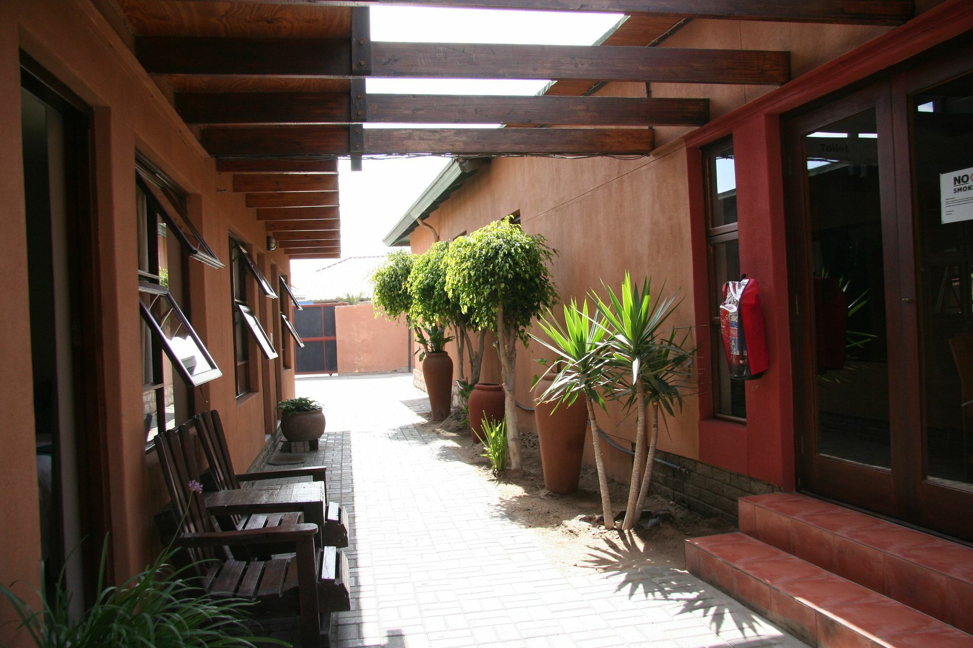 Dunedin Star Guesthouse Swakopmund Zewnętrze zdjęcie