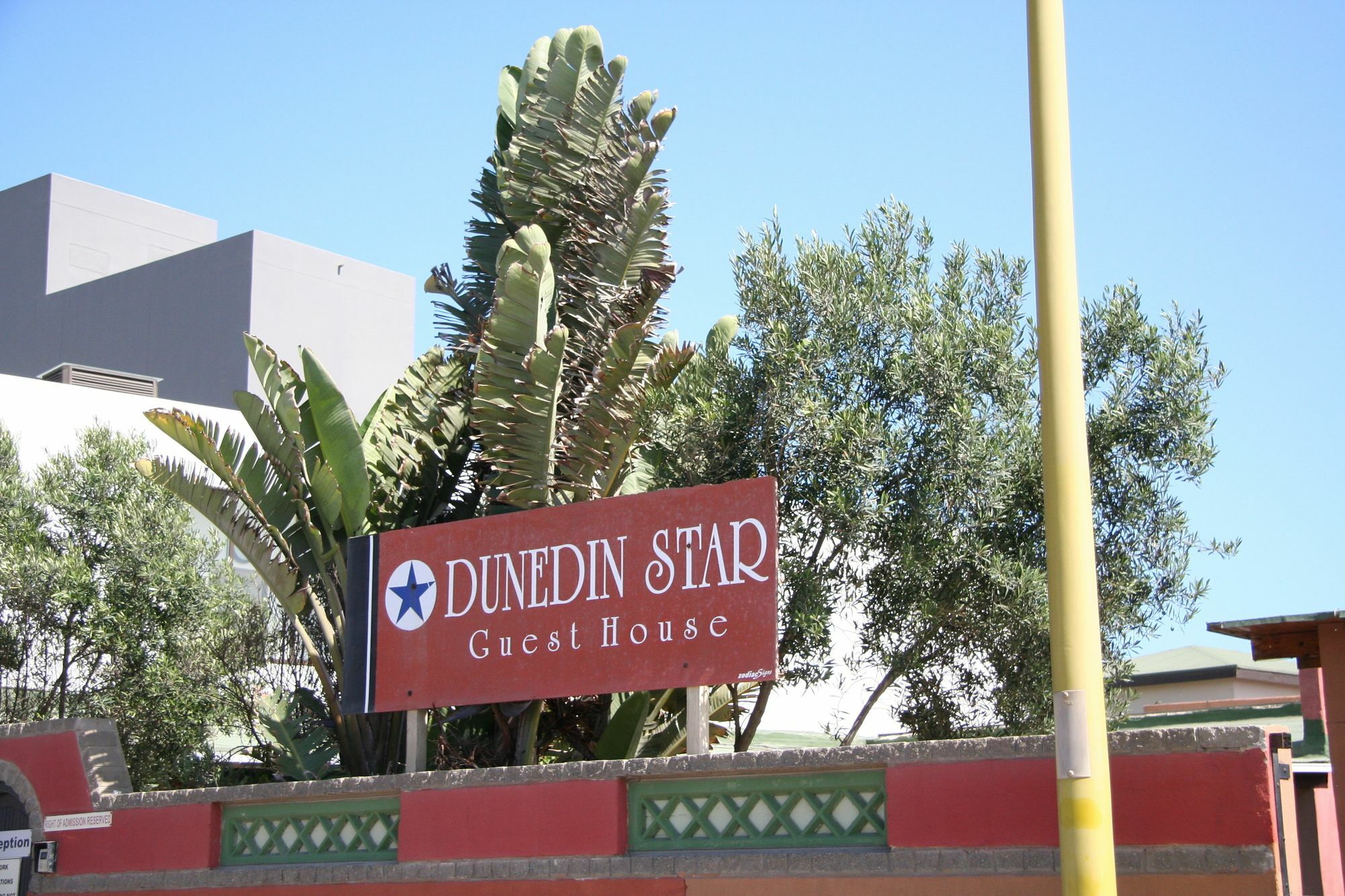 Dunedin Star Guesthouse Swakopmund Zewnętrze zdjęcie